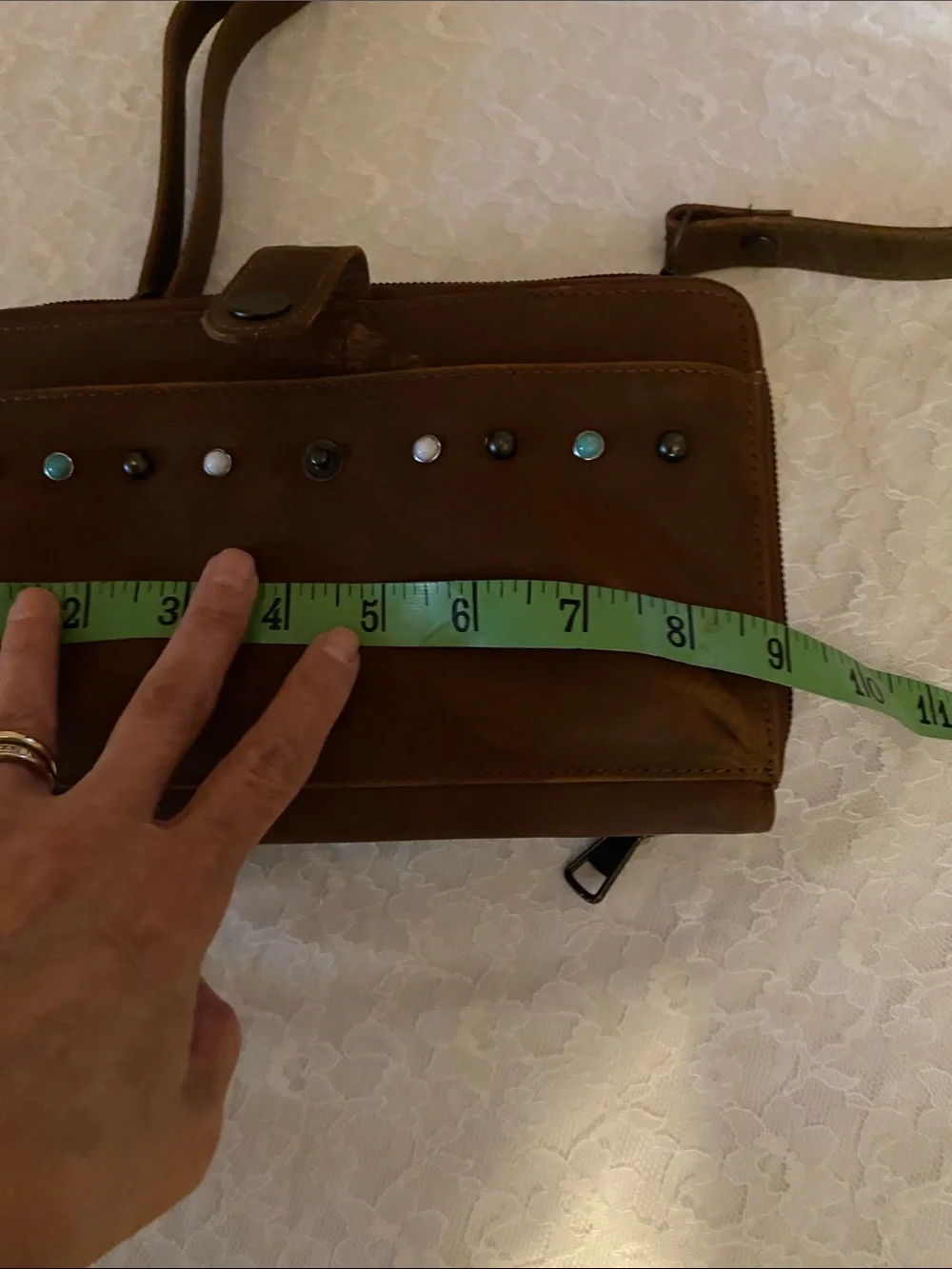 Concealed Carry Millie Leather Crossbody